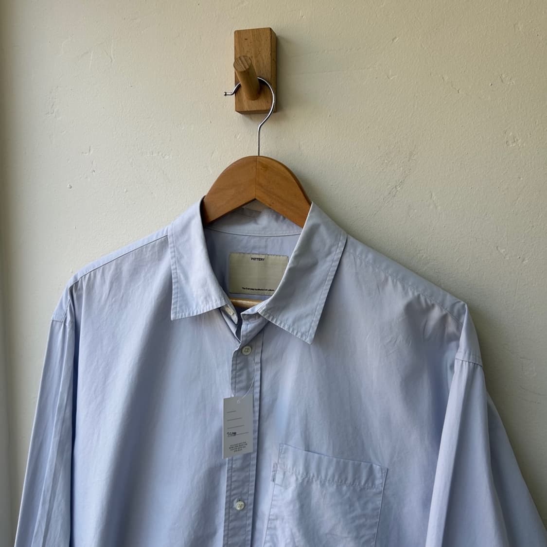 16623 - 포터리 스카이블루 셔츠 상품이미지1