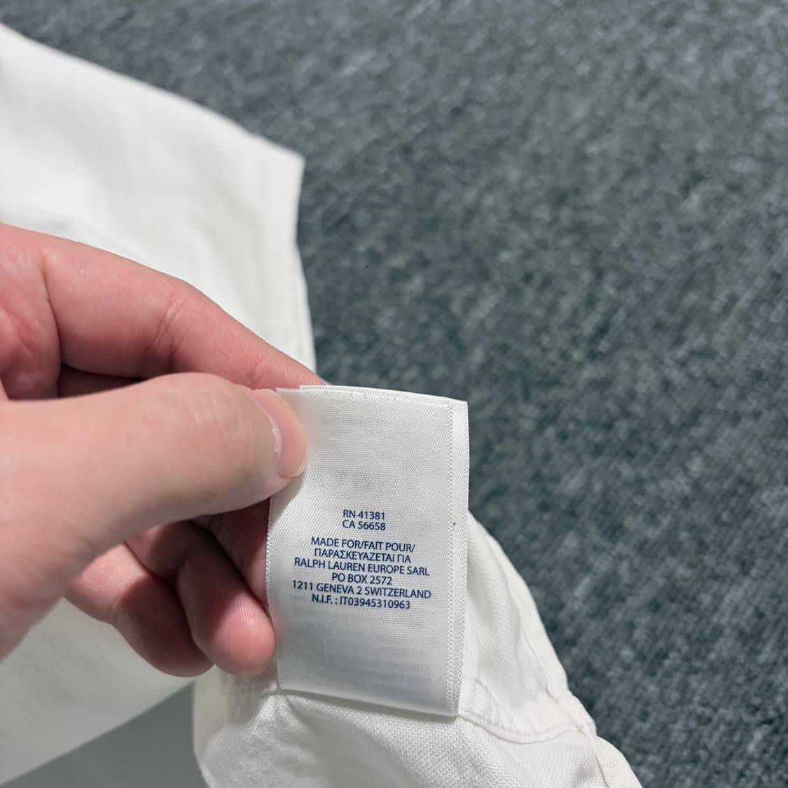 폴로 랄프로렌 옥스포드 셔츠 상품이미지6