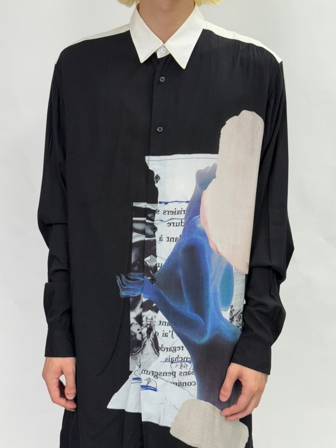 YOHJI YAMAMOTO BLACK SCANDAL 상품이미지9