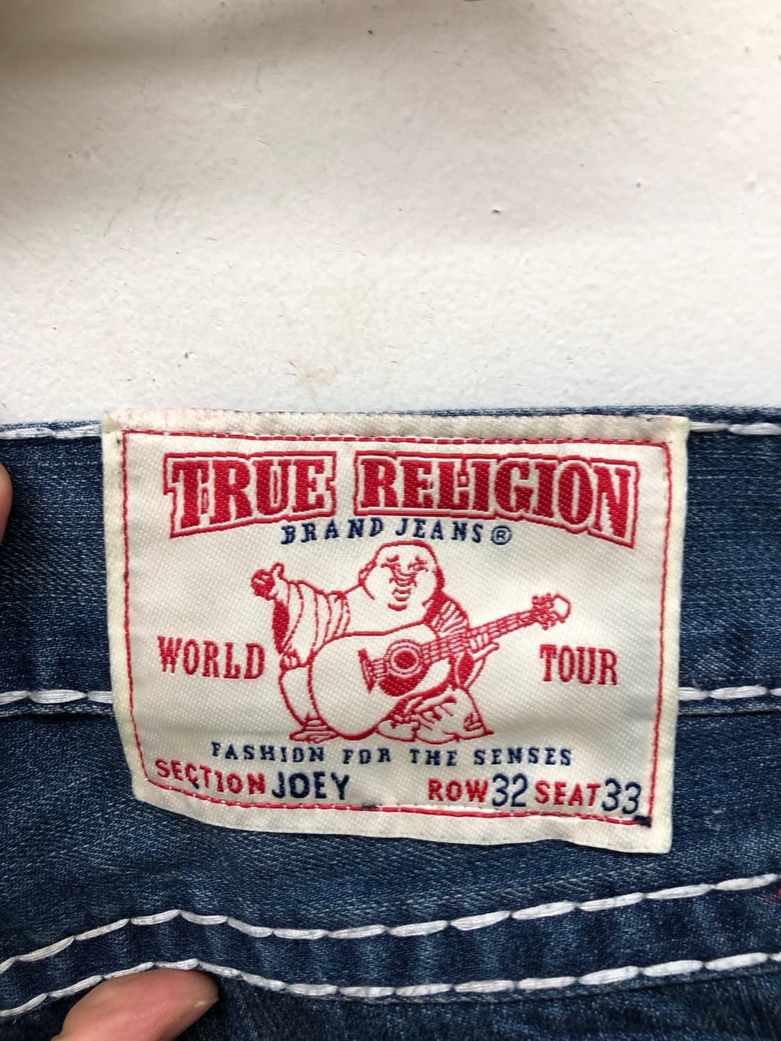 made in USA 스트레이트 핏 32x33 상품이미지5