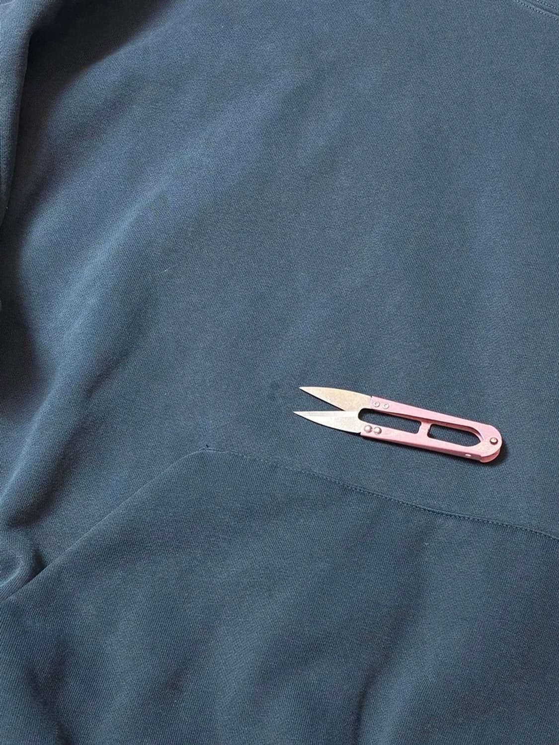 이지 갭 엔지니어드 바이 발렌시아가 로고 후드티 PN7315 상품이미지6