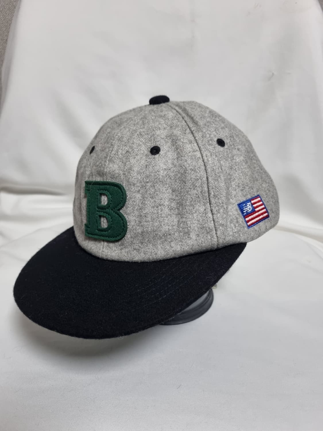 뉴발란스 울 볼캡 모자 상품이미지1