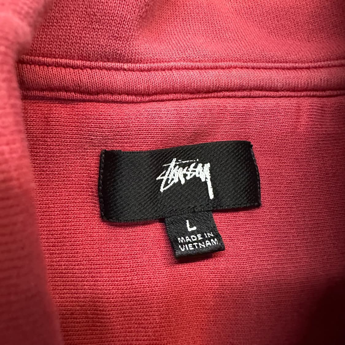 스투시 하프집업 맨투맨 상품이미지4