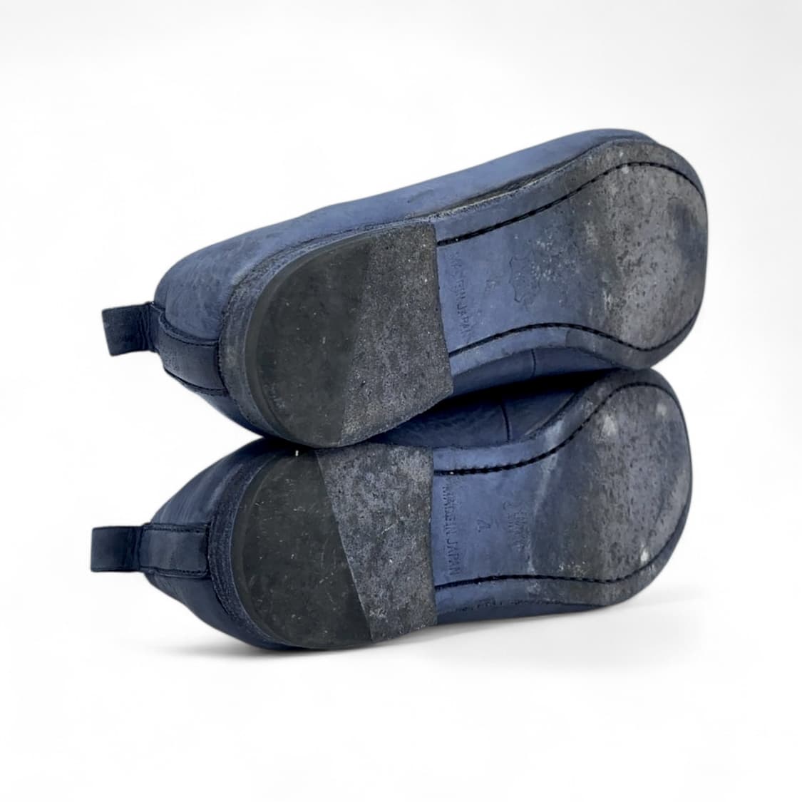 요지야마모토 와이즈 레더 플랫슈즈 상품이미지4