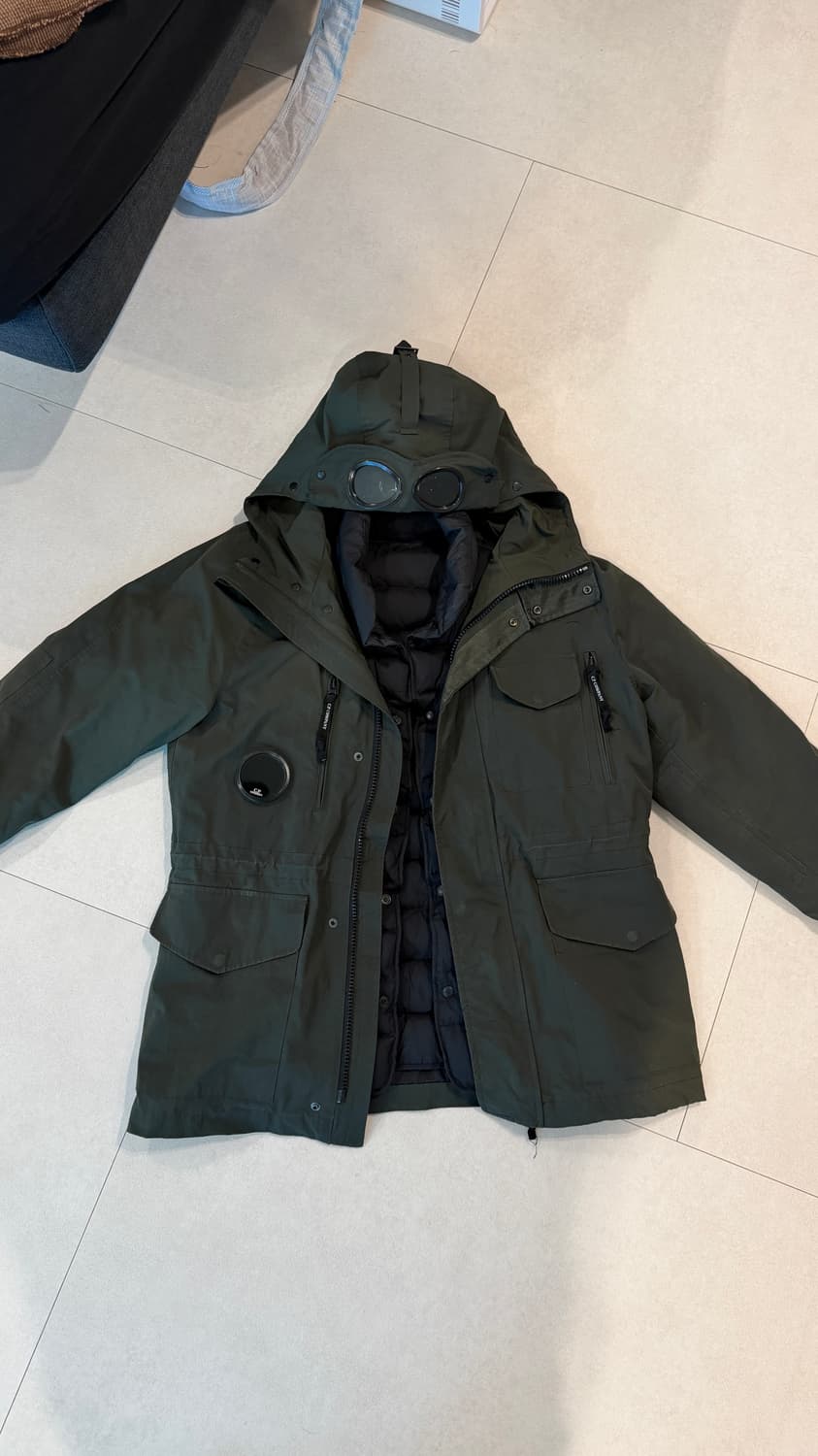 C.P. Company 밀레밀리아 내피탈부착 고글 자켓 상품이미지7