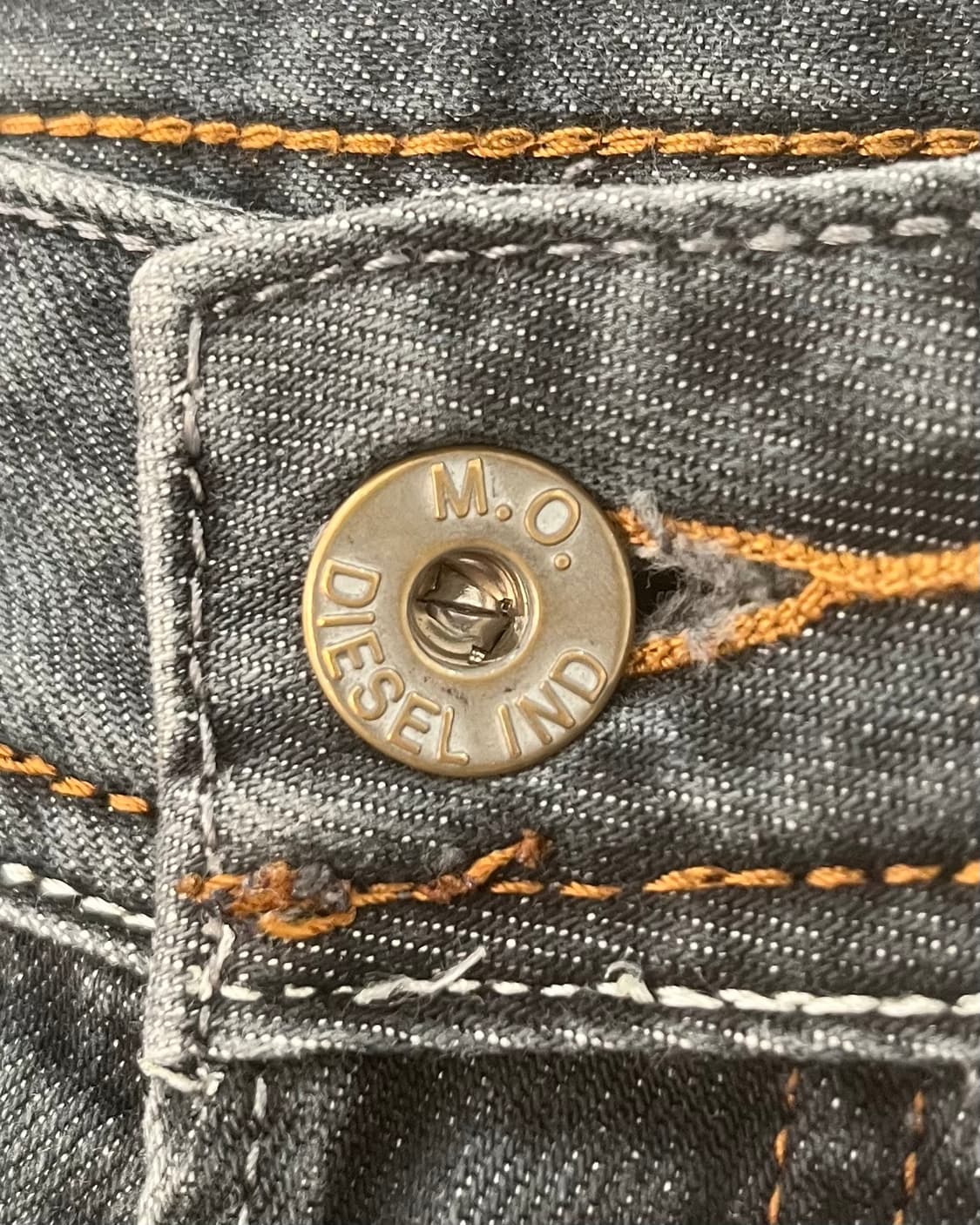 Diesel diss washing jean (italy made) 상품이미지9