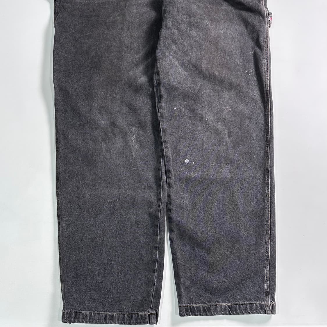 90s 칼카니 흑청 카펜터 팬츠   상품이미지4