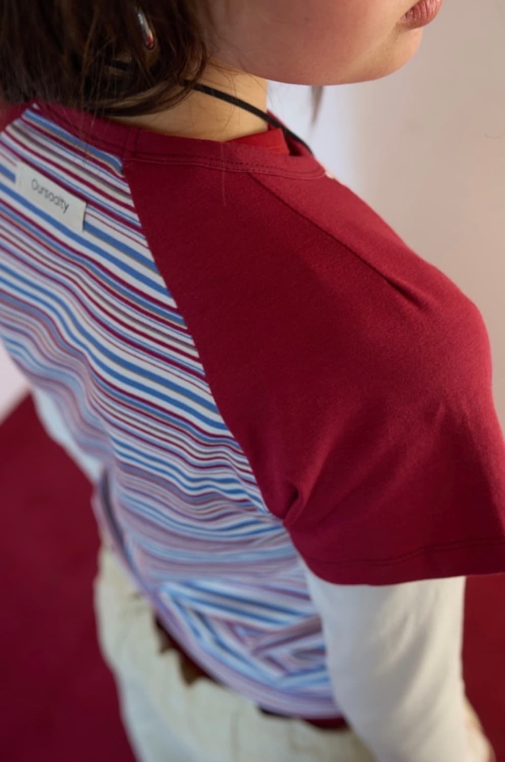 아우어솔티 레인지 컬러티셔츠 상품이미지4