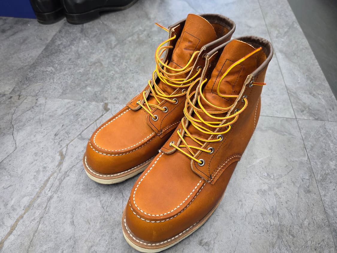 레드윙 목토 875 오로레거시 10.5 팝니다. 상품이미지2