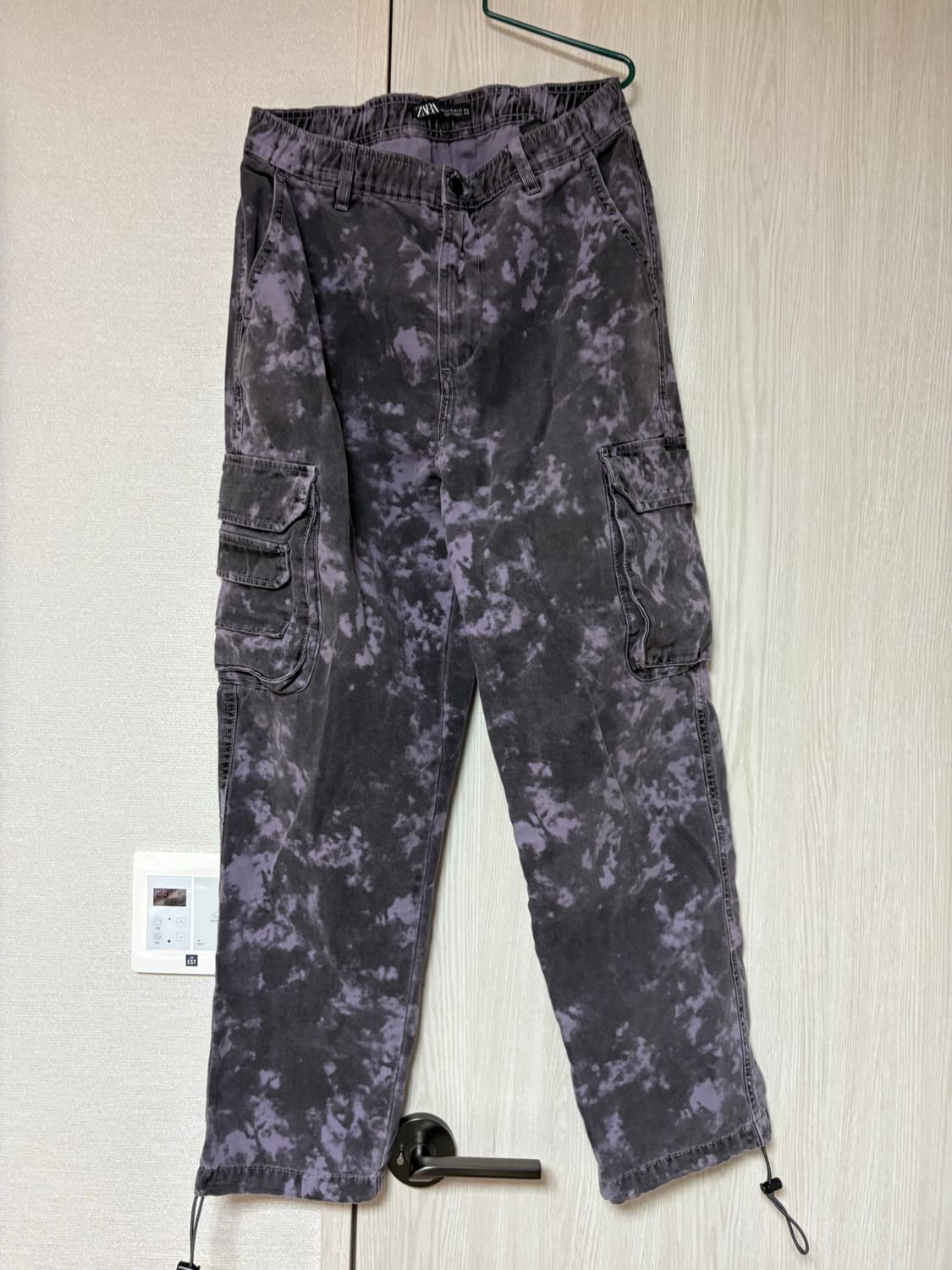zara 카고 바지 M 상품이미지2