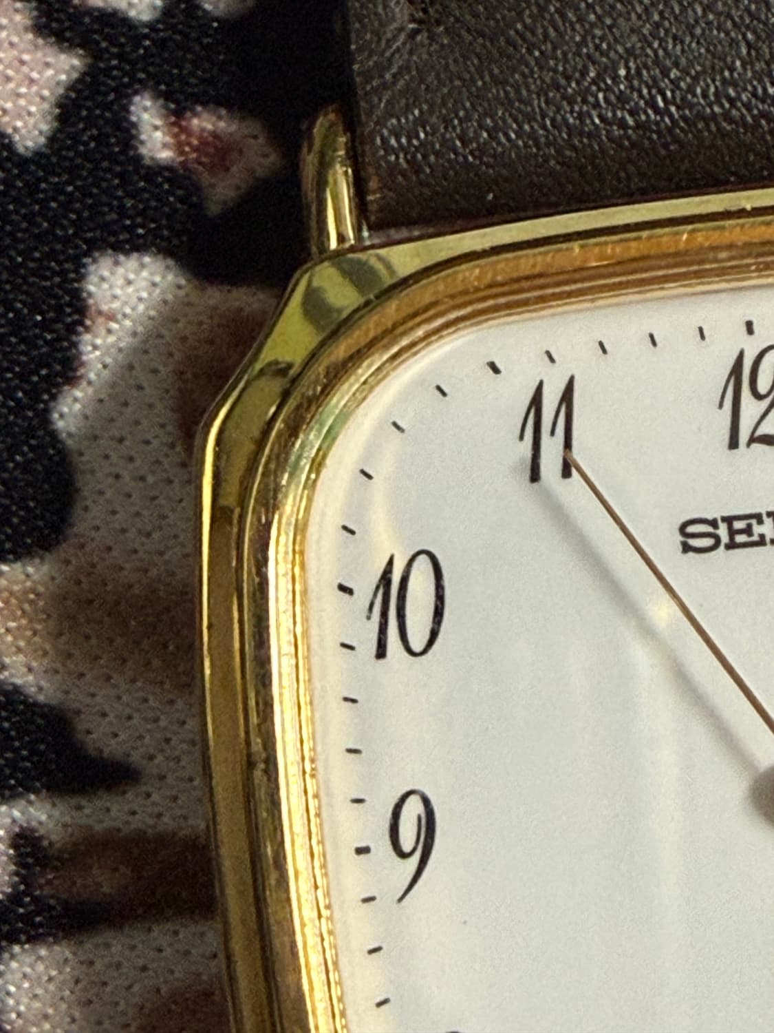 SEIKO 빈티지 쿼츠 시계 상품이미지3