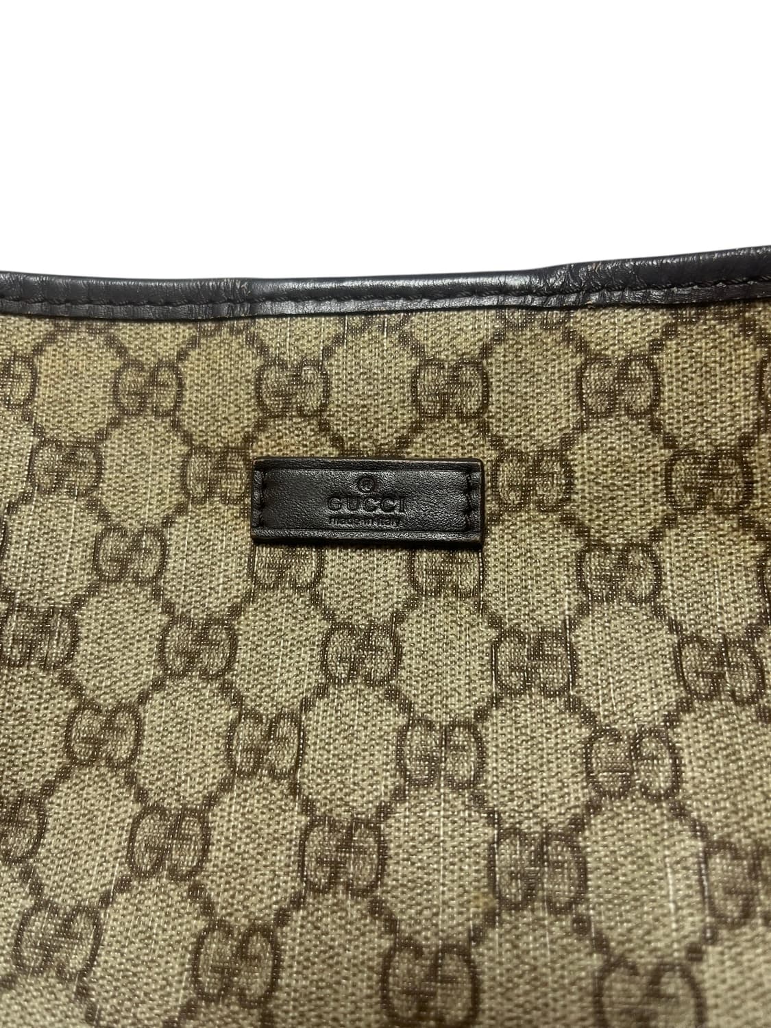 구찌 GG 수프림 캔버스 토트백 상품이미지5