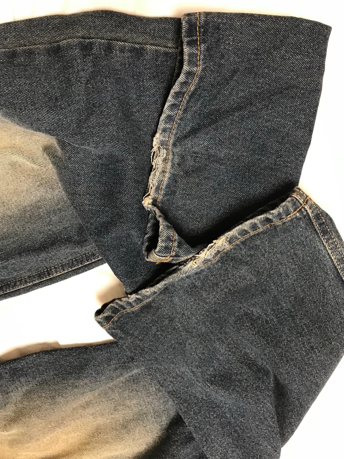 워싱 데님팬츠 상품이미지3