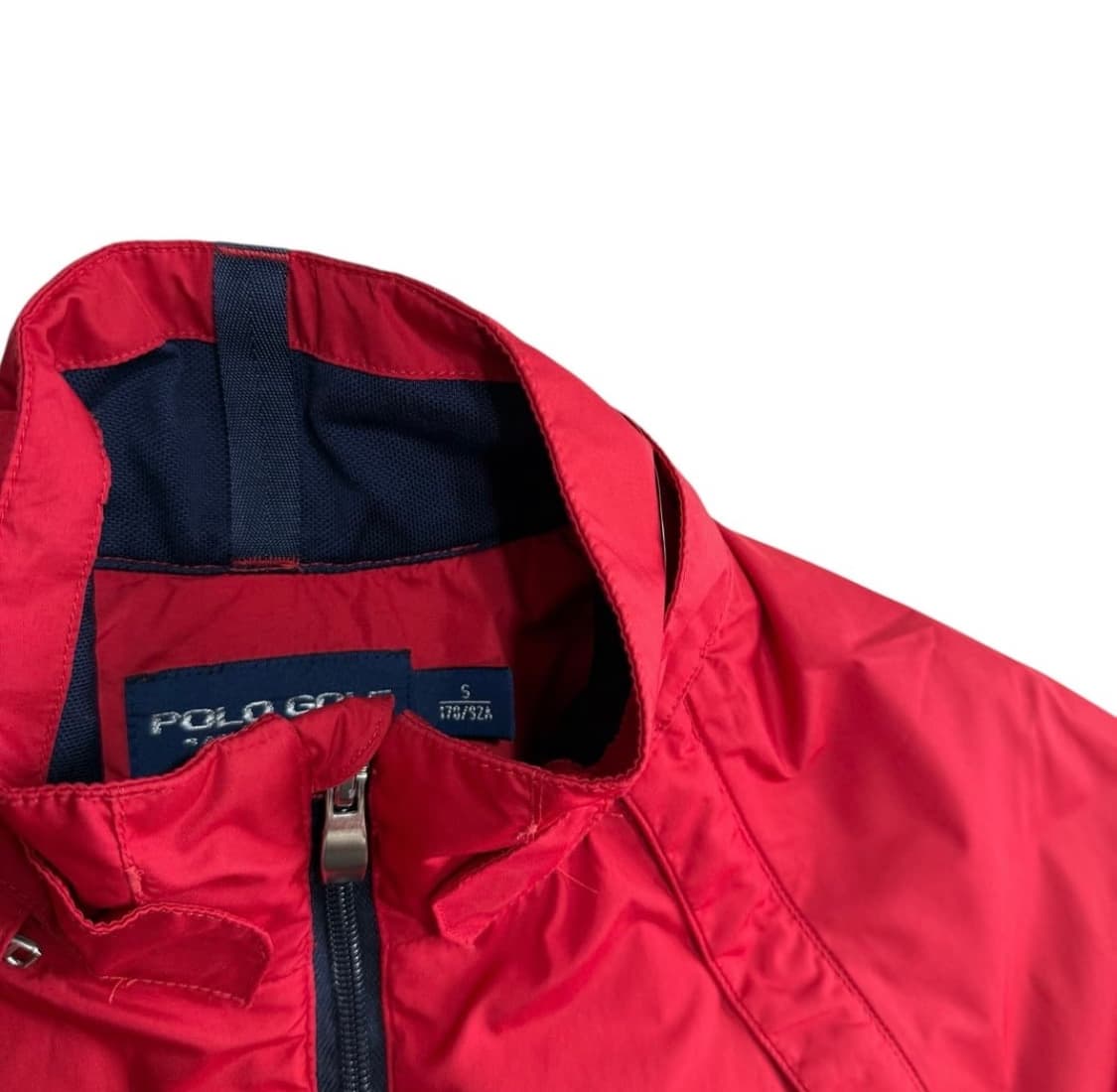 폴로랄프로렌 레드 바람막이 상품이미지2