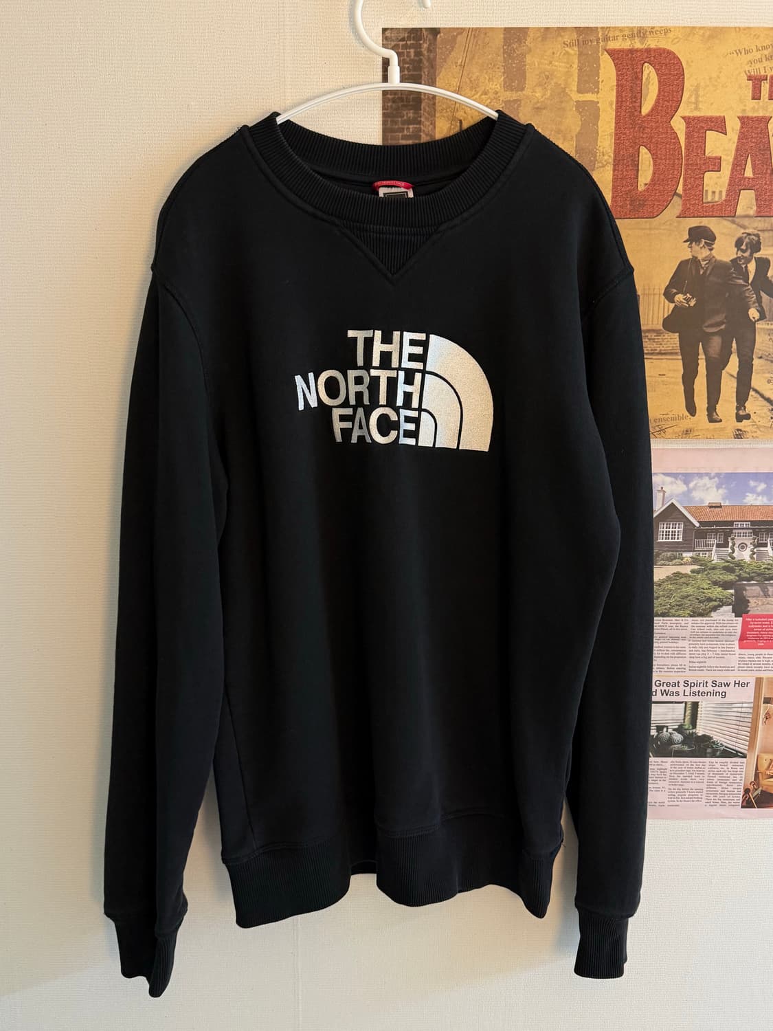 노스페이스 맨투맨 상품이미지1