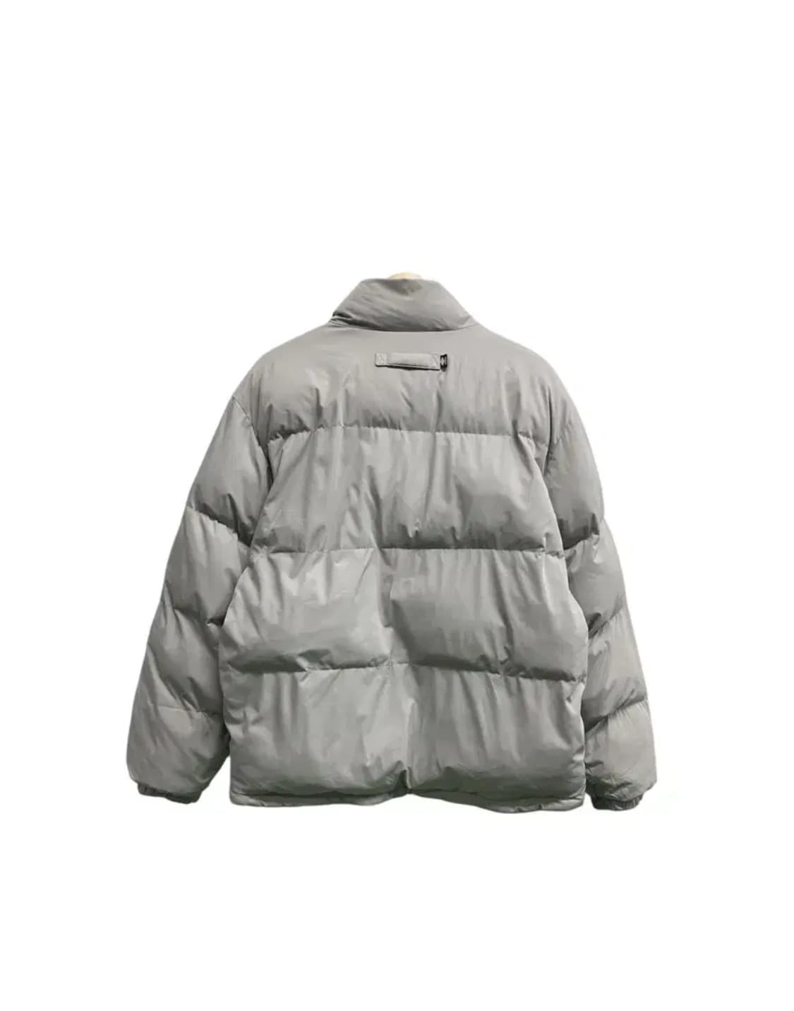 엄브로 Umbro 리버시블 뽀글이 패딩 L 상품이미지6