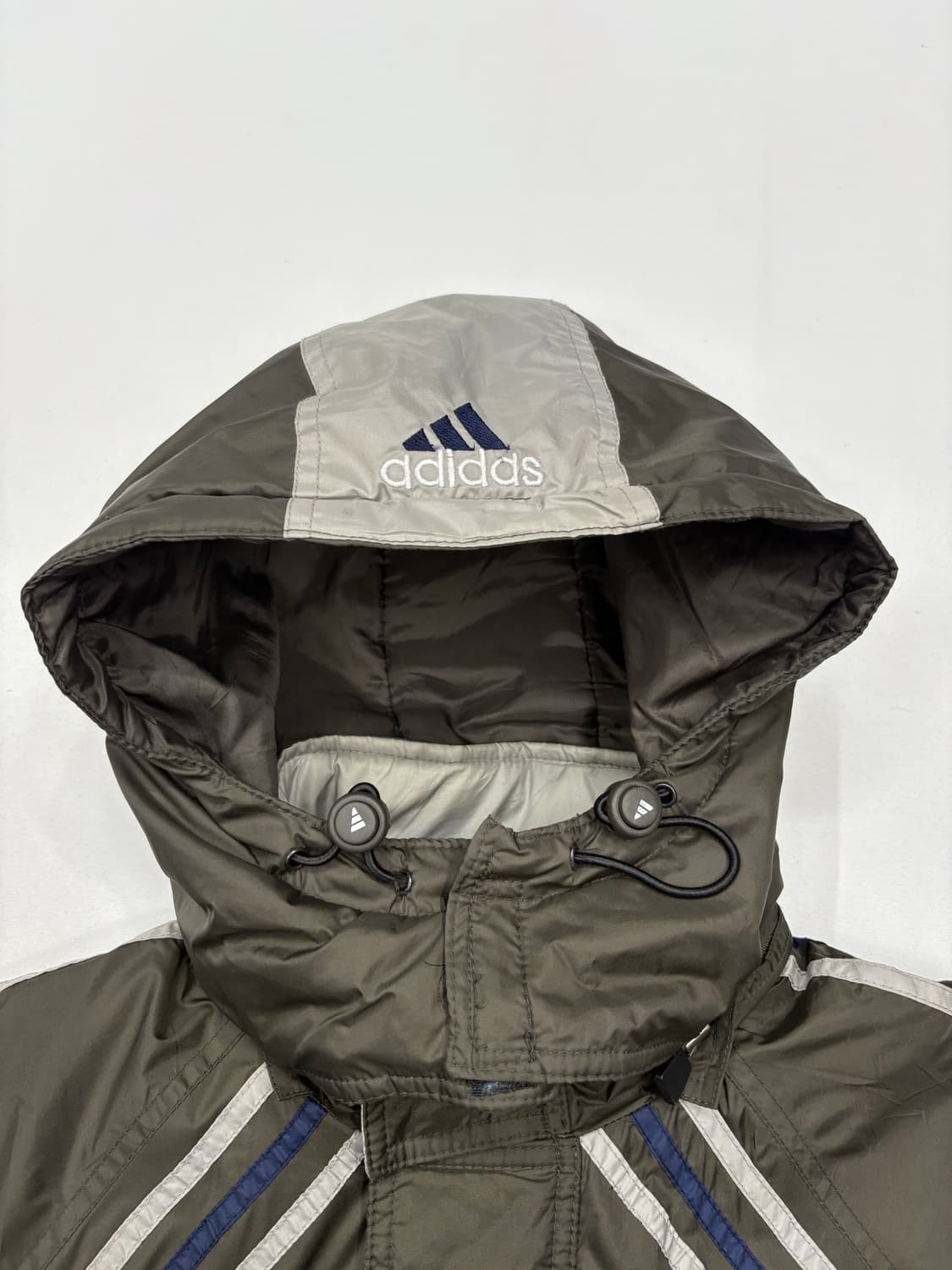 아디다스 올드스쿨  스키웨어 빅로고 패딩 점퍼 상품이미지8