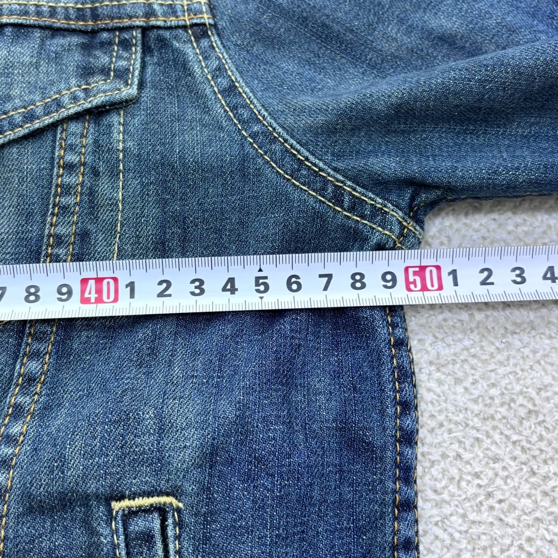 L 리바이스 키즈 데님 트리커 자켓 0429E 상품이미지6