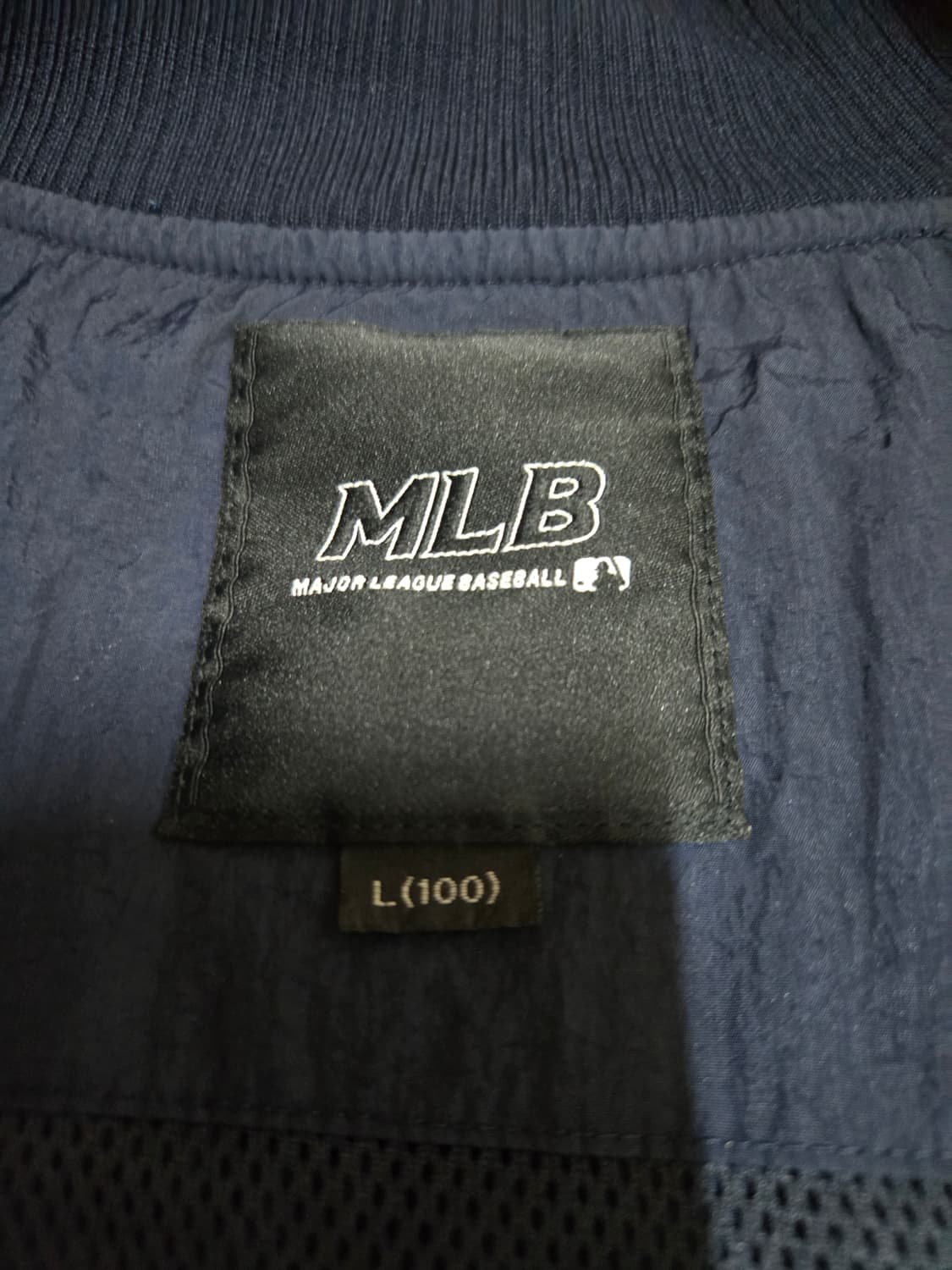 MLB 빅로고 바람막이 자켓  상품이미지6