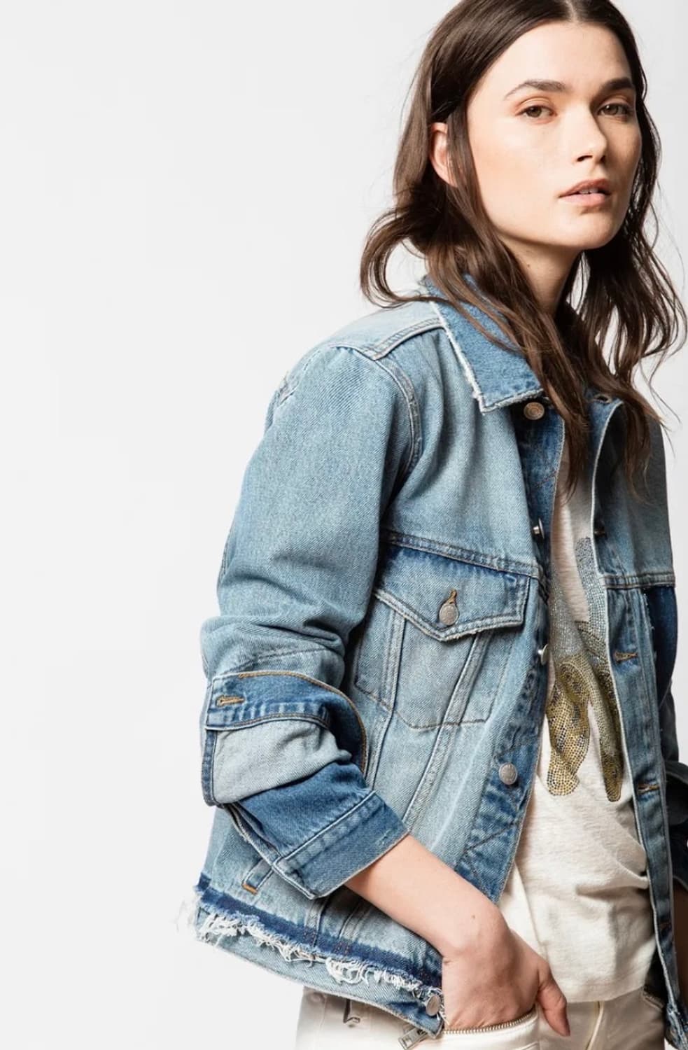 자딕앤볼테르 데님 자켓 상품이미지3