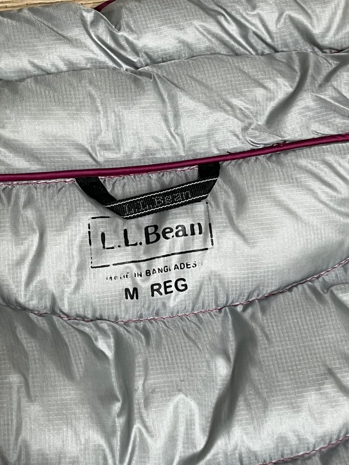 엘엘빈 여성 850필파워 경량 패딩 M 상품이미지6