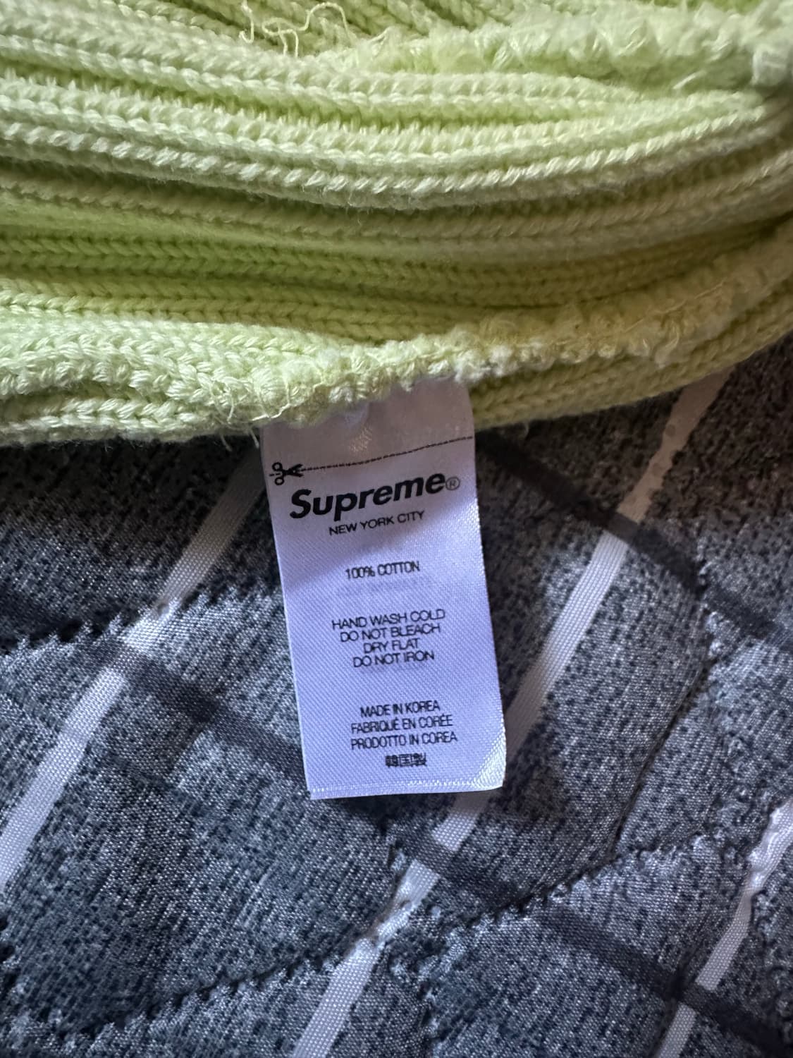 슈프림 오버다드비니 라이트비니  상품이미지3