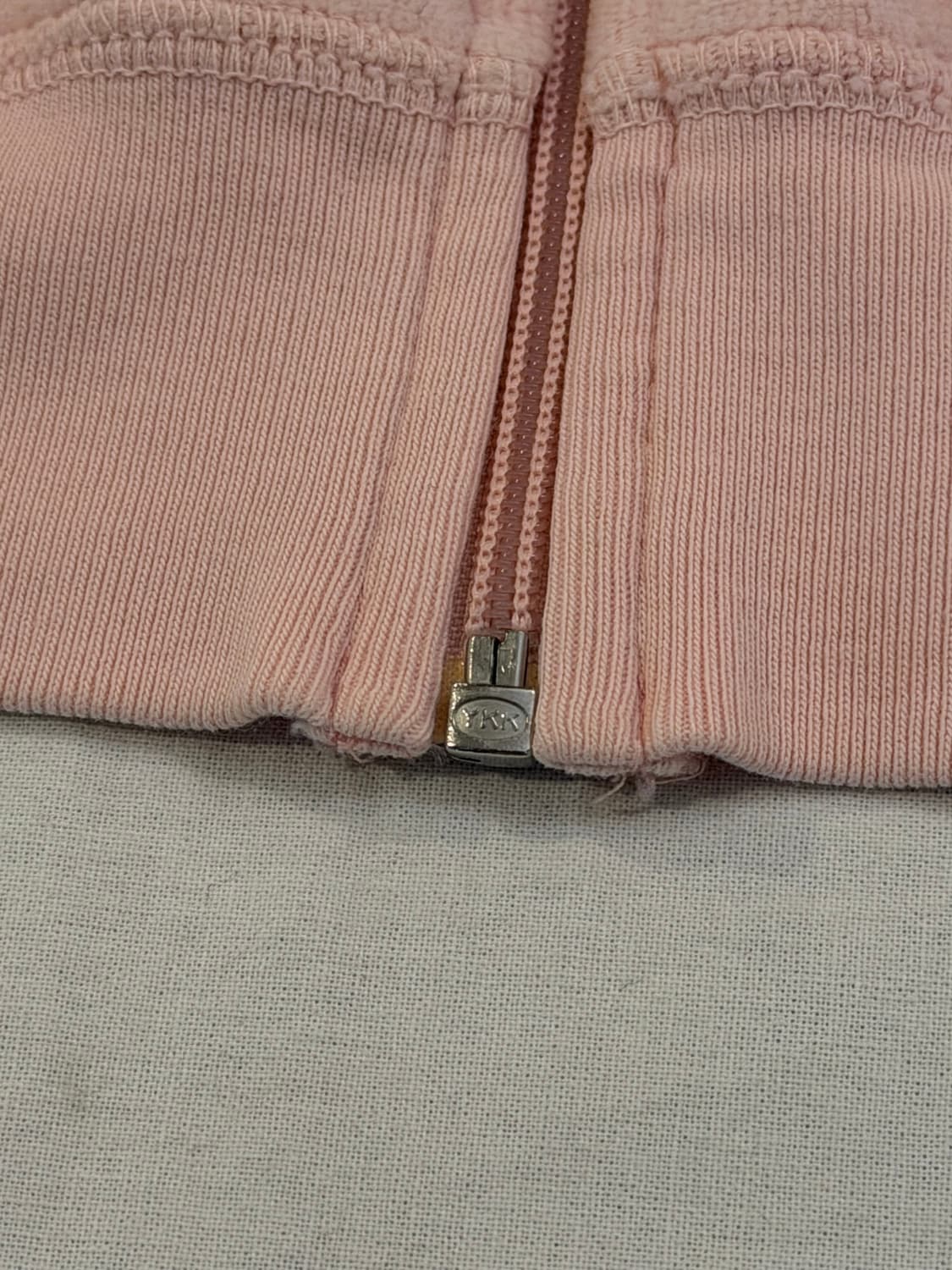 쥬시꾸뛰르 핑크 벨벳 딱붙핏 후드집업 (희귀) 상품이미지4