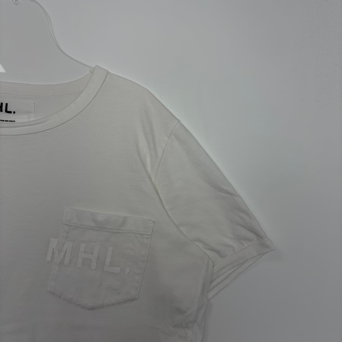 마가렛호웰 mhl 포켓 반팔 티셔츠 상품이미지3