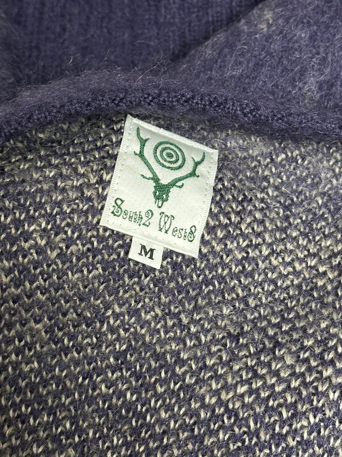 South2west8 모헤어 가디건 상품이미지2