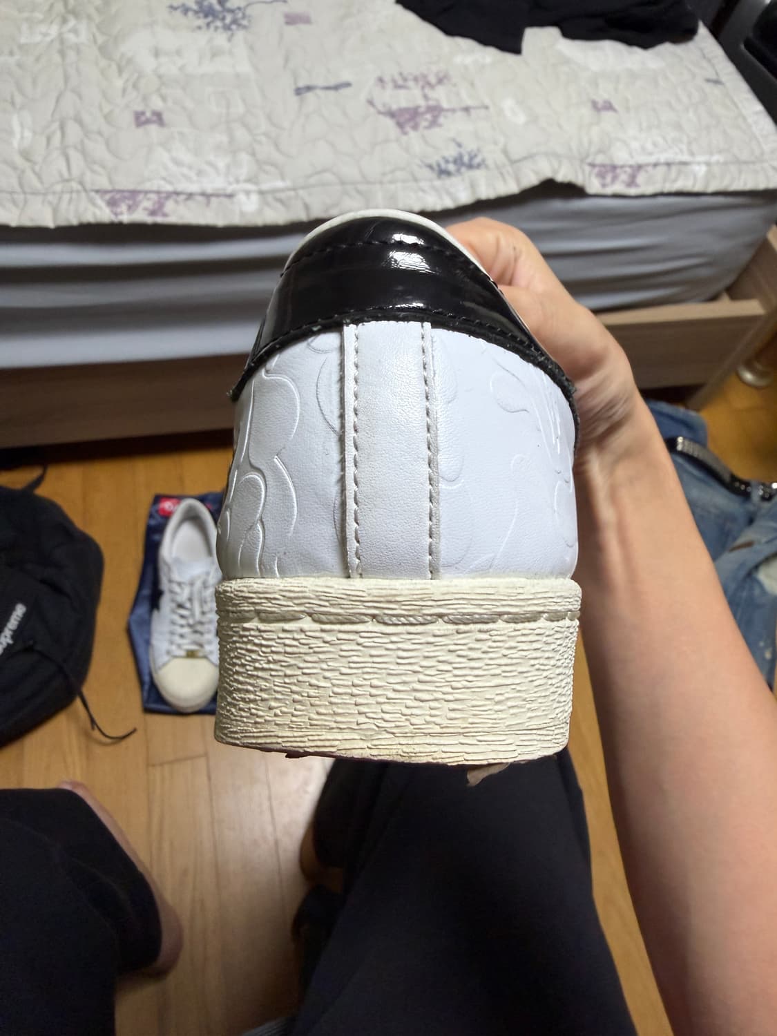 베이프 아디다스 슈퍼스타 270 상품이미지6