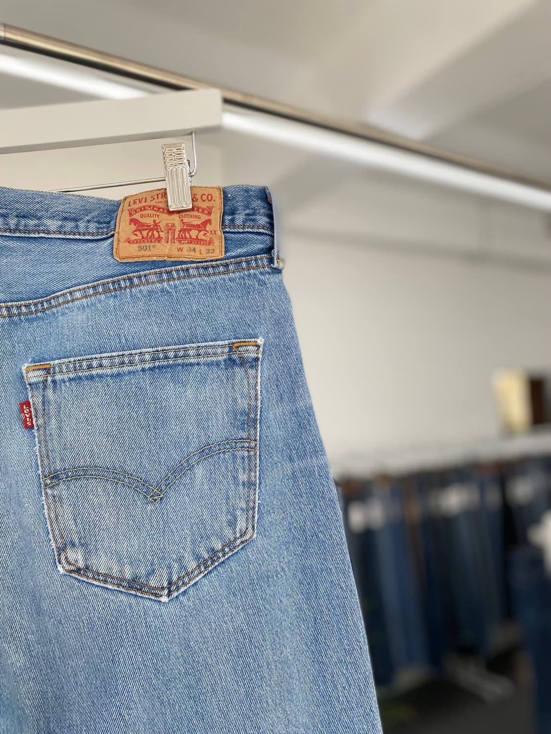 Levis501 Straight Fit 00s 33사이즈 a4959 상품이미지6
