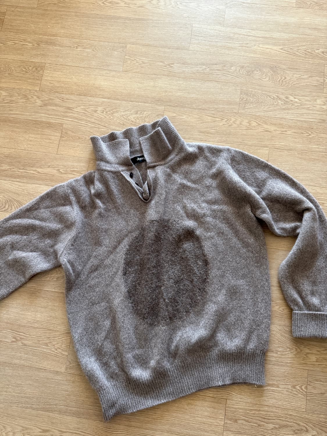 지용킴 니트 상품이미지1