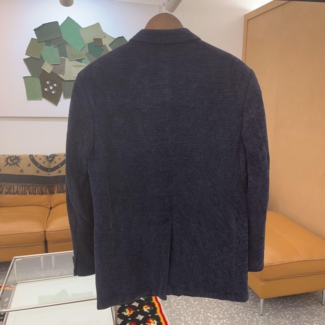 지방시 빈티지 캐쥬얼 코듀로이 울 블레이저 자켓 95 C06455 상품이미지4