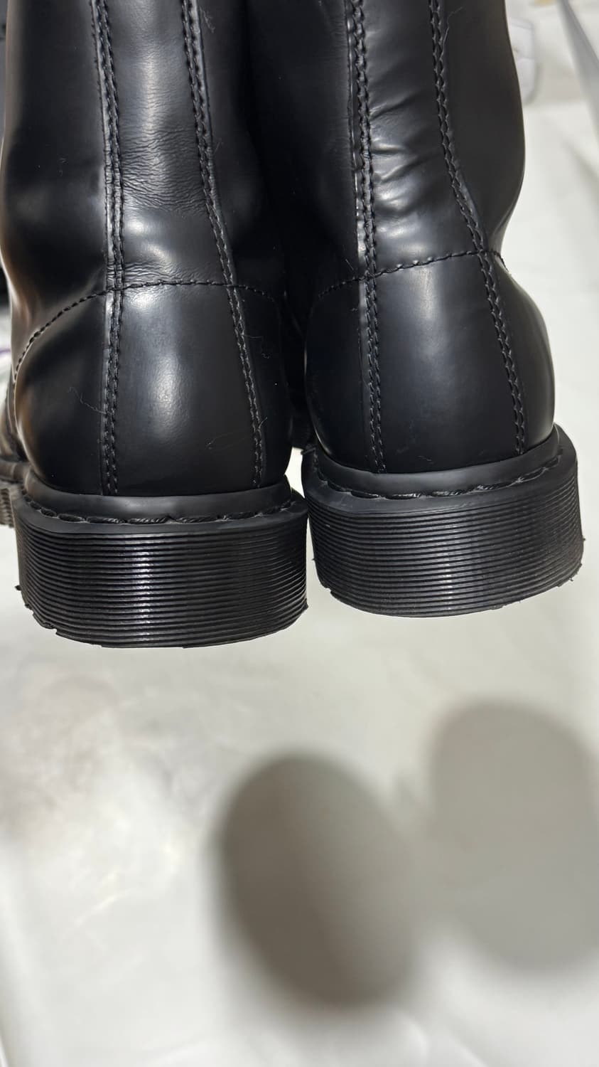 닥터마틴 1460 모노 스무스 레더 블랙(270) 상품이미지4