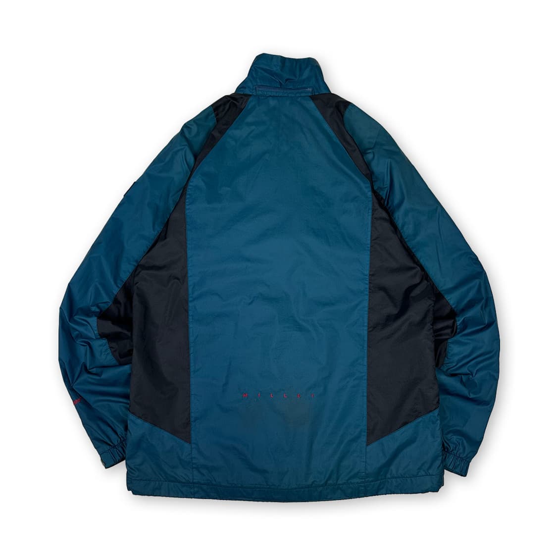 밀레 배색 윈드브레이커 상품이미지2