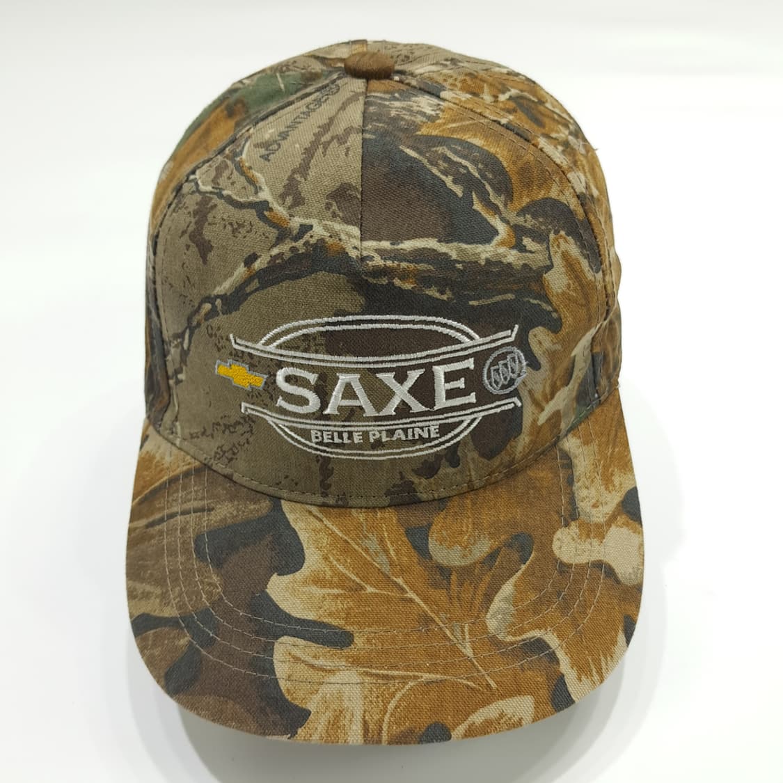 90s Outdoor 쉐보레 SAXE 카모 볼캡 P1308 상품이미지3