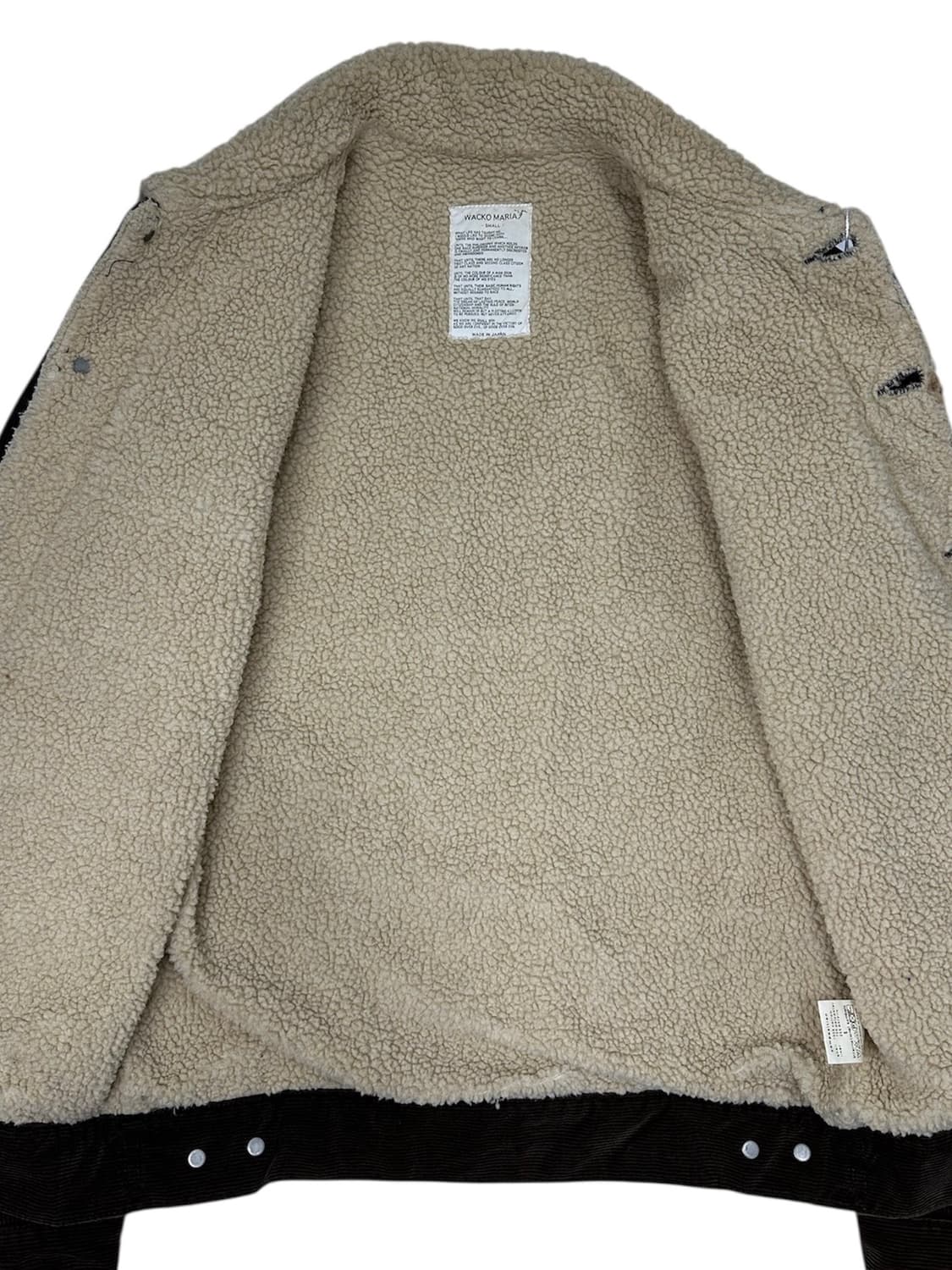 Wacko Maria Corduroy Trucker Jacket 상품이미지6