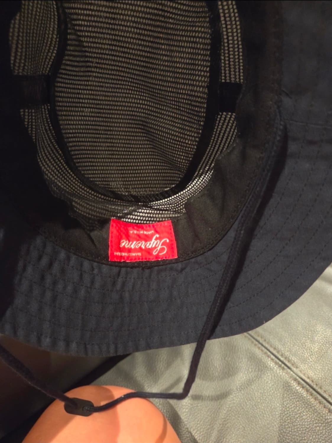 슈프림 월드페이머스 메쉬 벙거지 상품이미지4