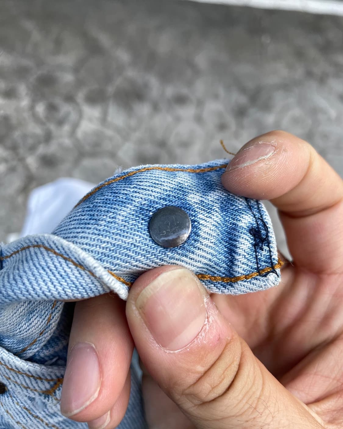 90s US LEVI'S 501 상품이미지9