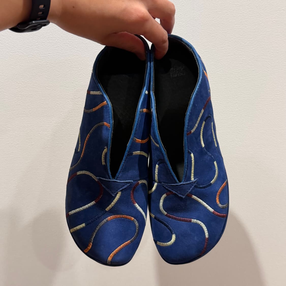 camper twins blue ballerinas 상품이미지2