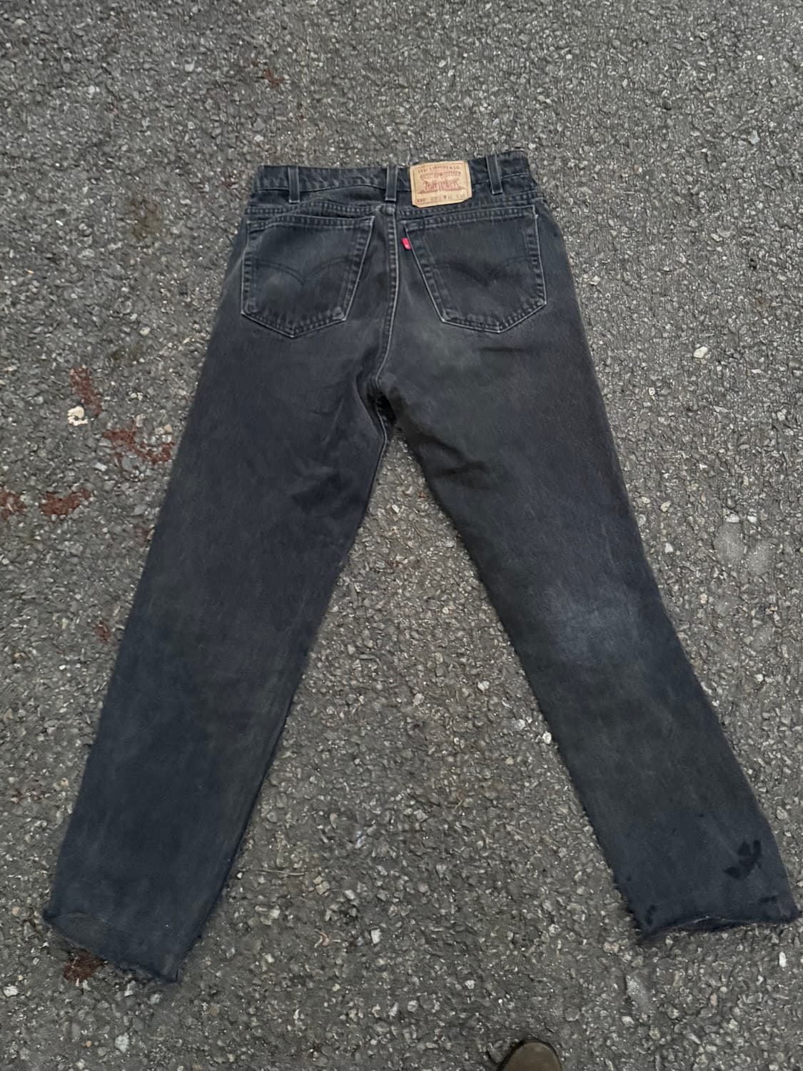 리바이스 550 흑청 상품이미지2