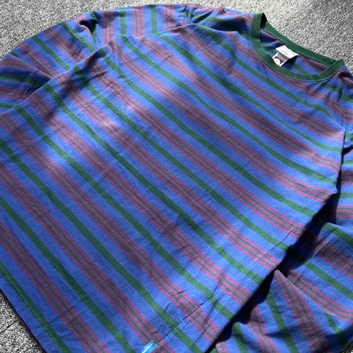 디스이즈네버댓 멀티 스트라이프 롱슬리브  상품이미지3