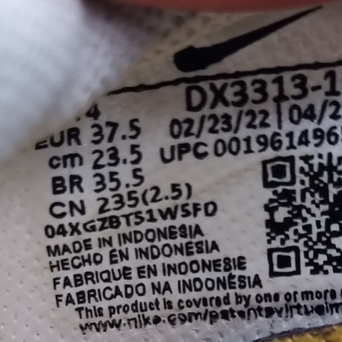 o 나이키 데이브레이크 노초 여성운동화235  상품이미지6