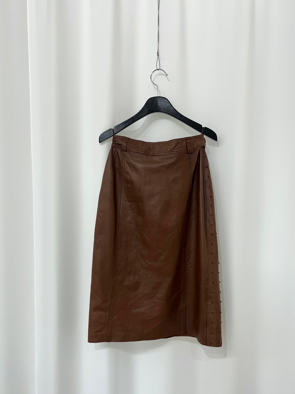 LOEWE leather skirt  상품이미지4