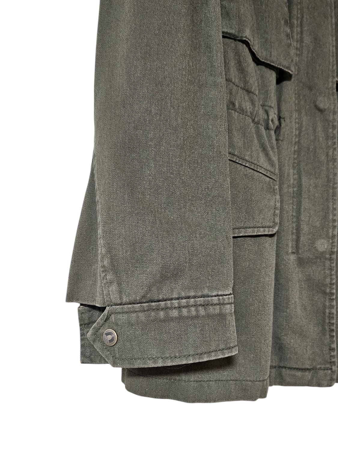 메종드메이어 카키 밀리터리 야상자켓 55 미착용 상품이미지8