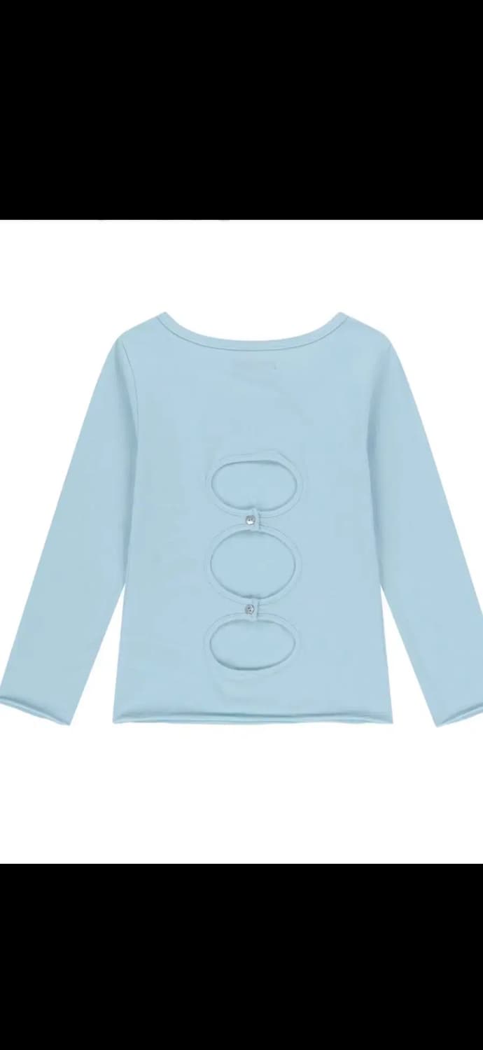 코이세이오 Back Circle Capri Sleeves SB F 상품이미지2