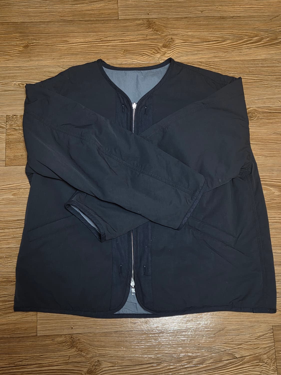 마이라이브러리 hishander 라이너 자켓 상품이미지1