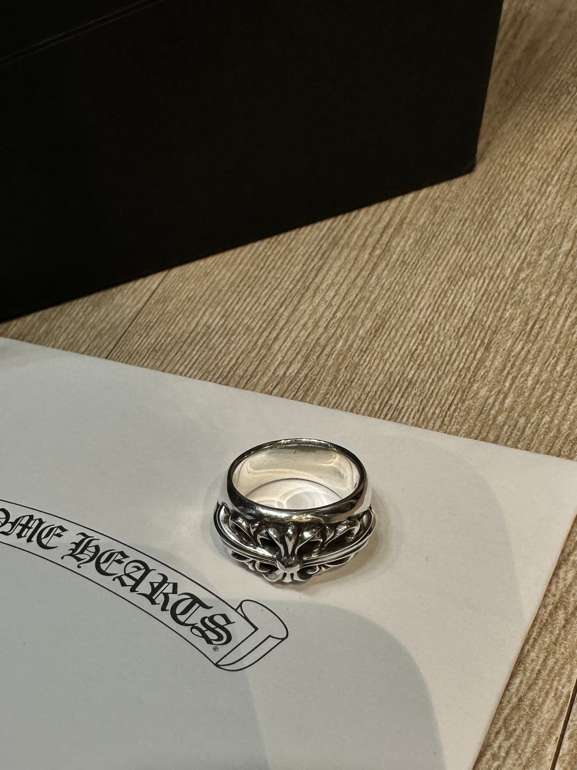 크롬하츠 플로랄 반지 팔찌 일괄판매 상품이미지3