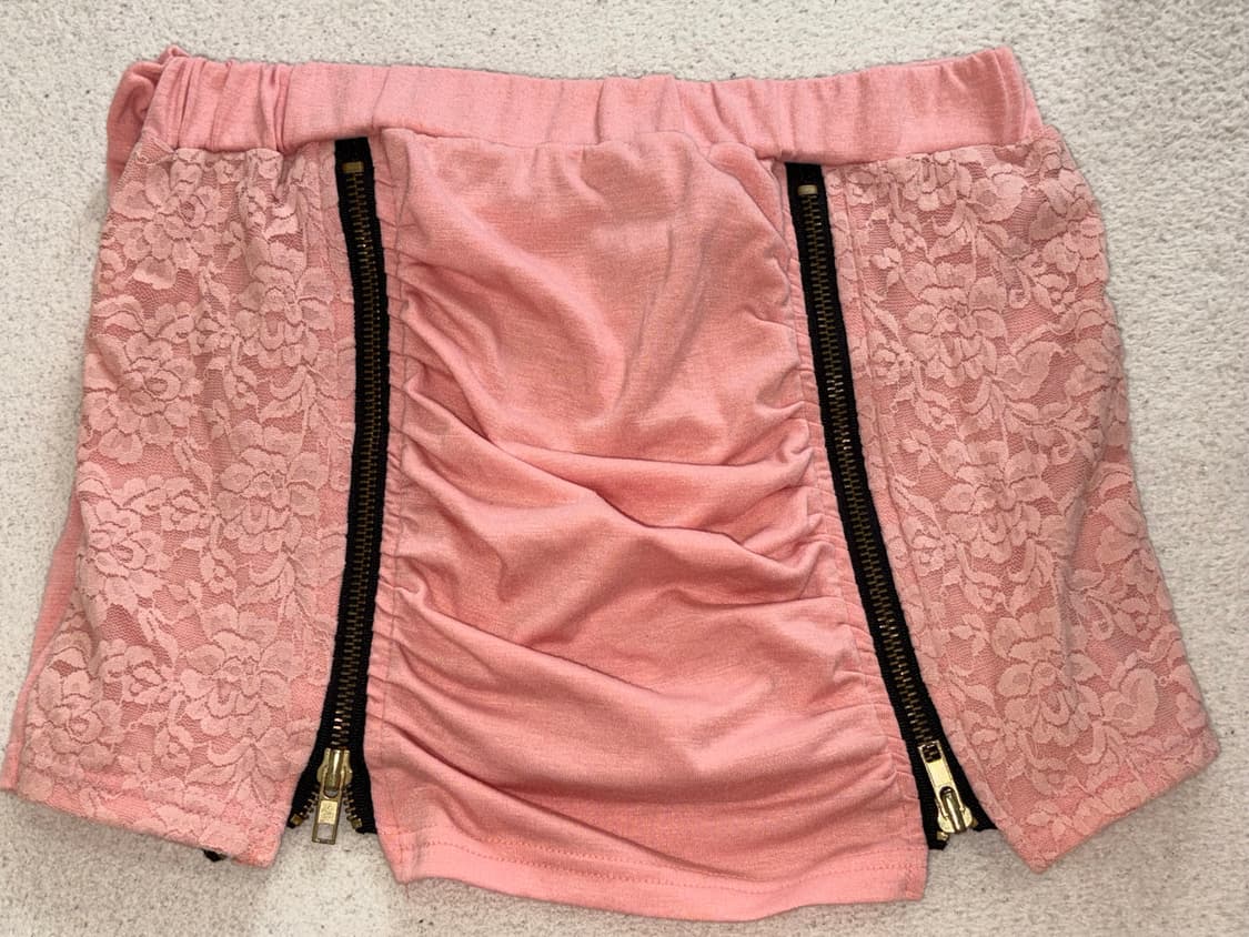 갸루 미니스커트  상품이미지2