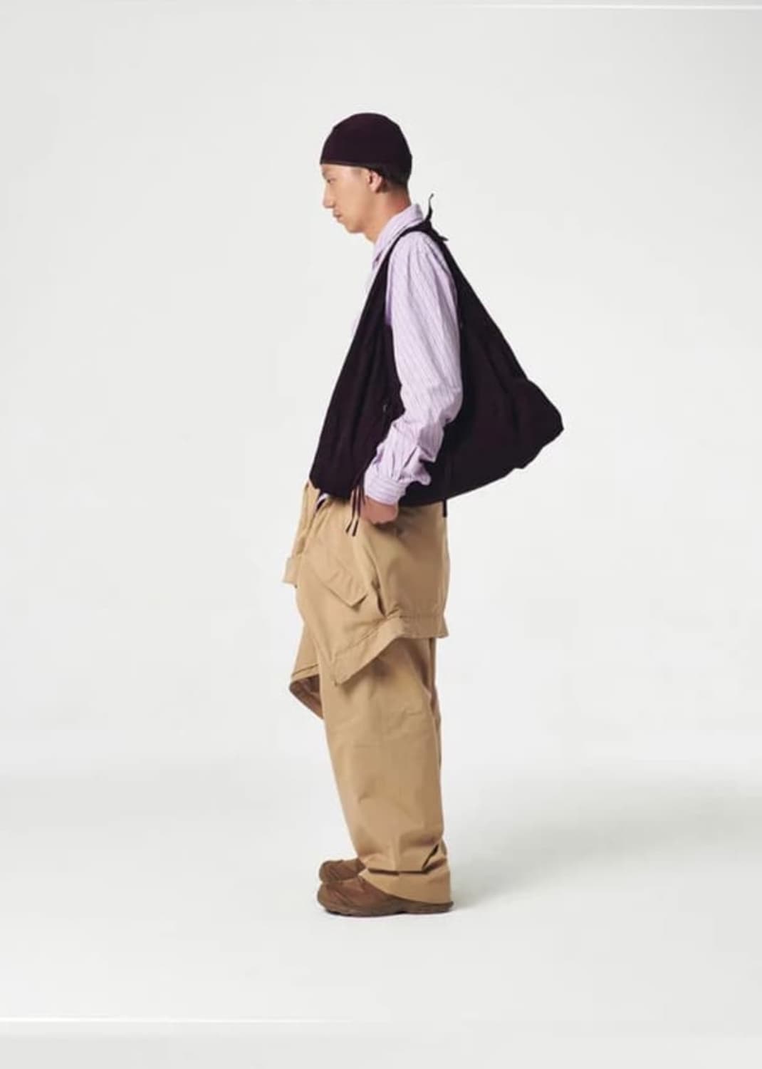 EE tote bag large wine 상품이미지1